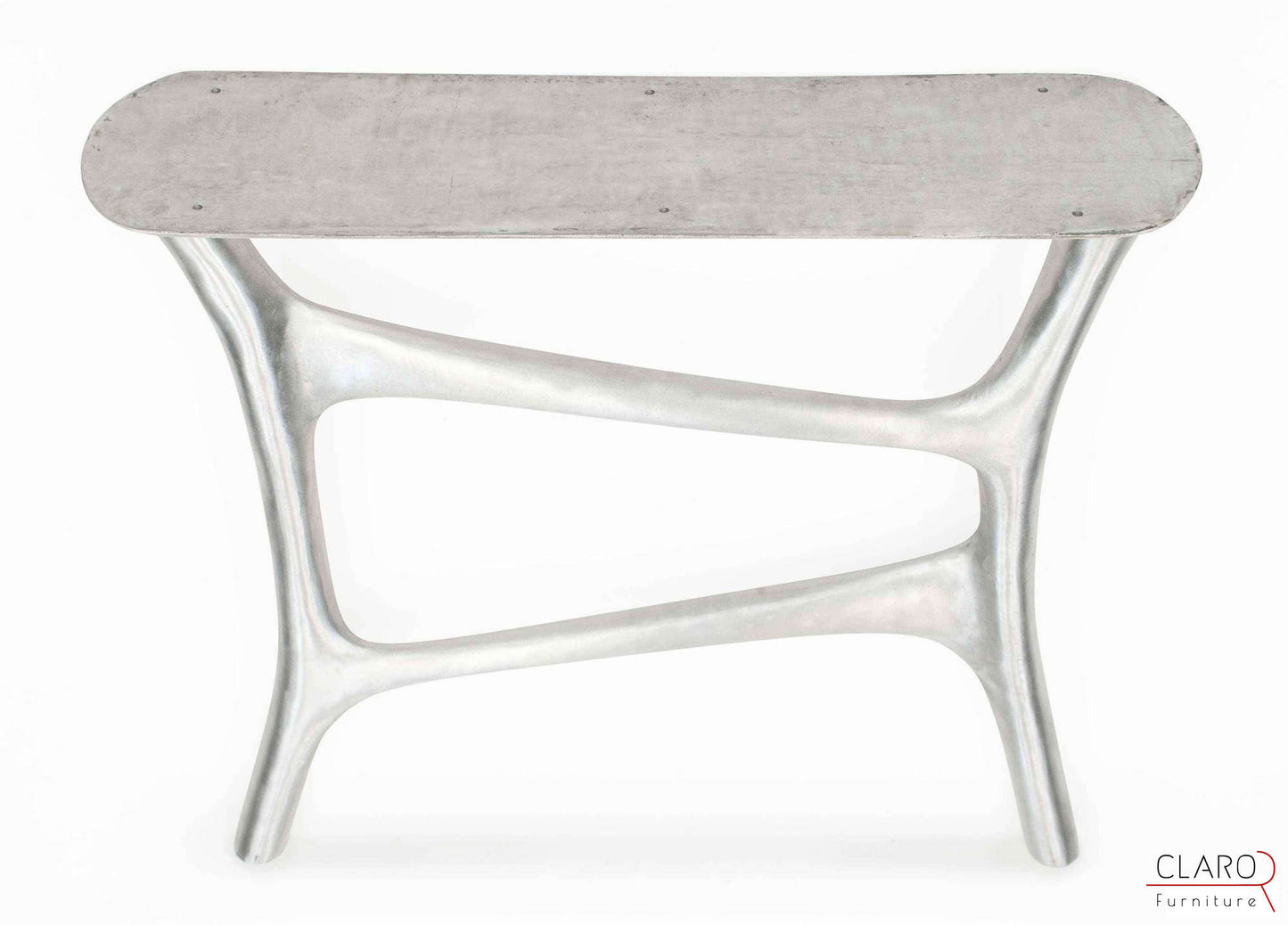Aluminium Sand Cast Table Leg (set of 2)