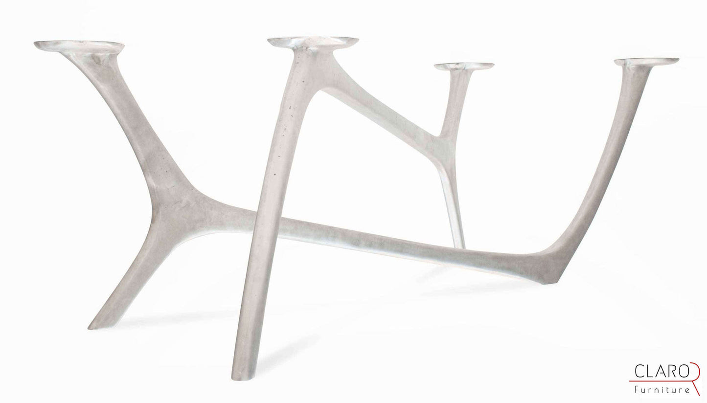Aluminium Sand Cast Table Leg (set)