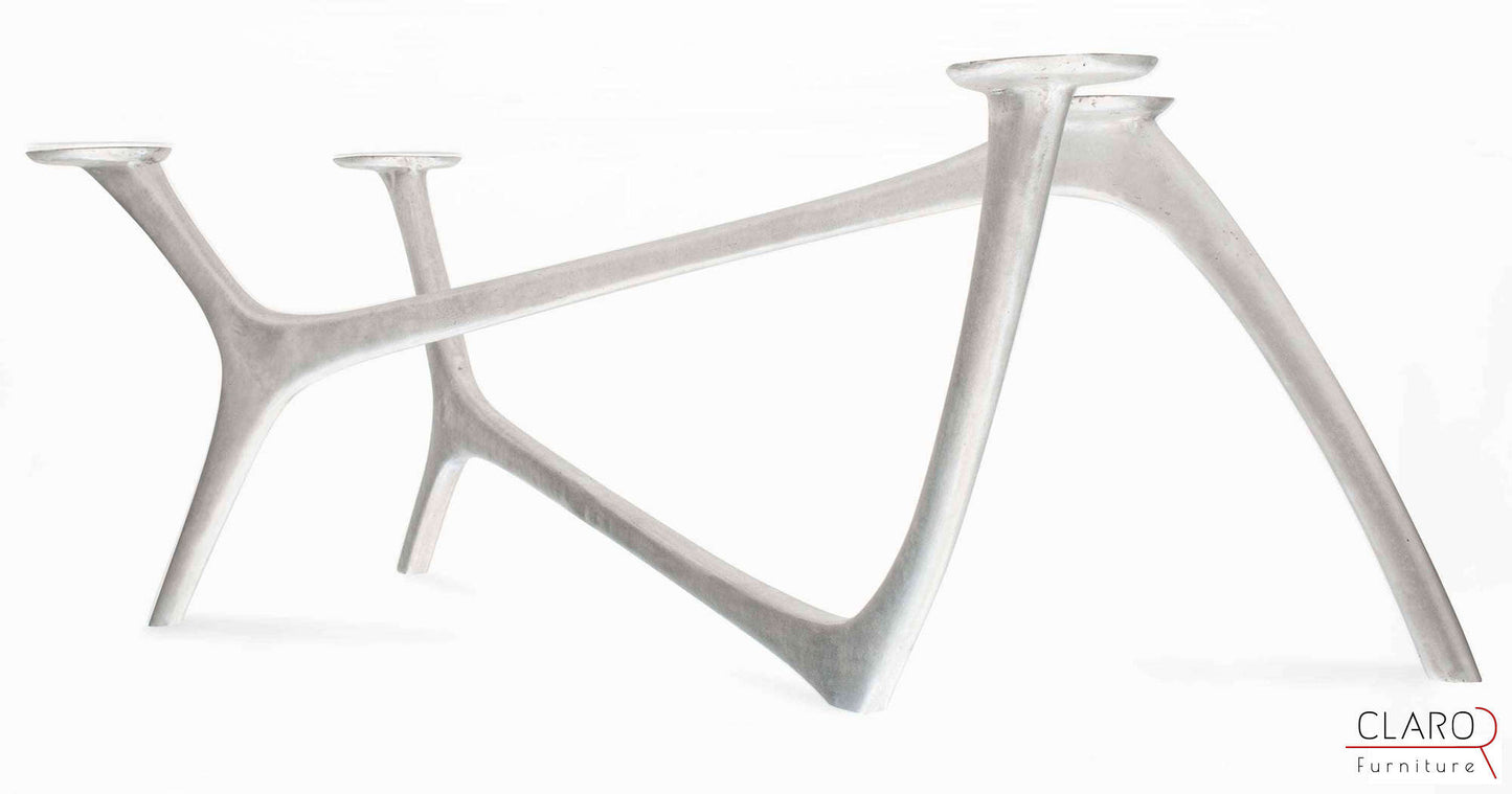Aluminium Sand Cast Table Leg (set)