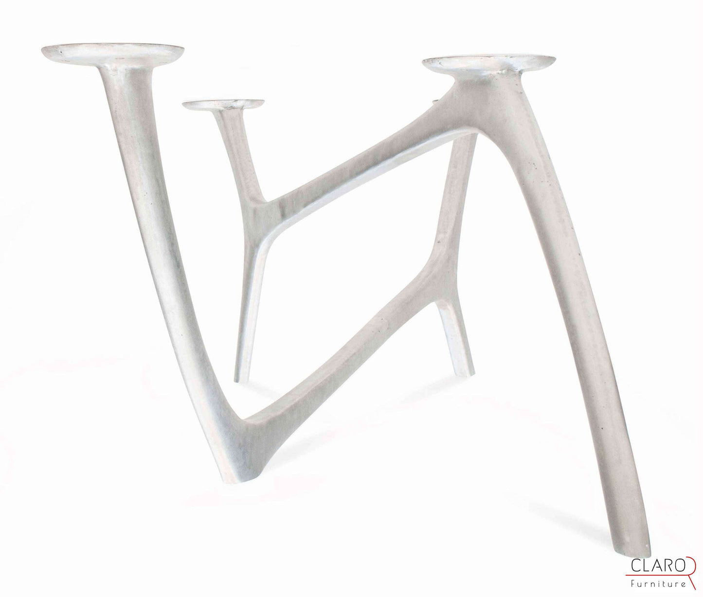 Aluminium Sand Cast Table Leg (set)