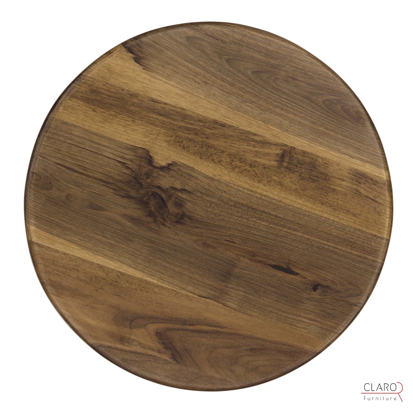Mid-Century Modern Style Walnut Side Table