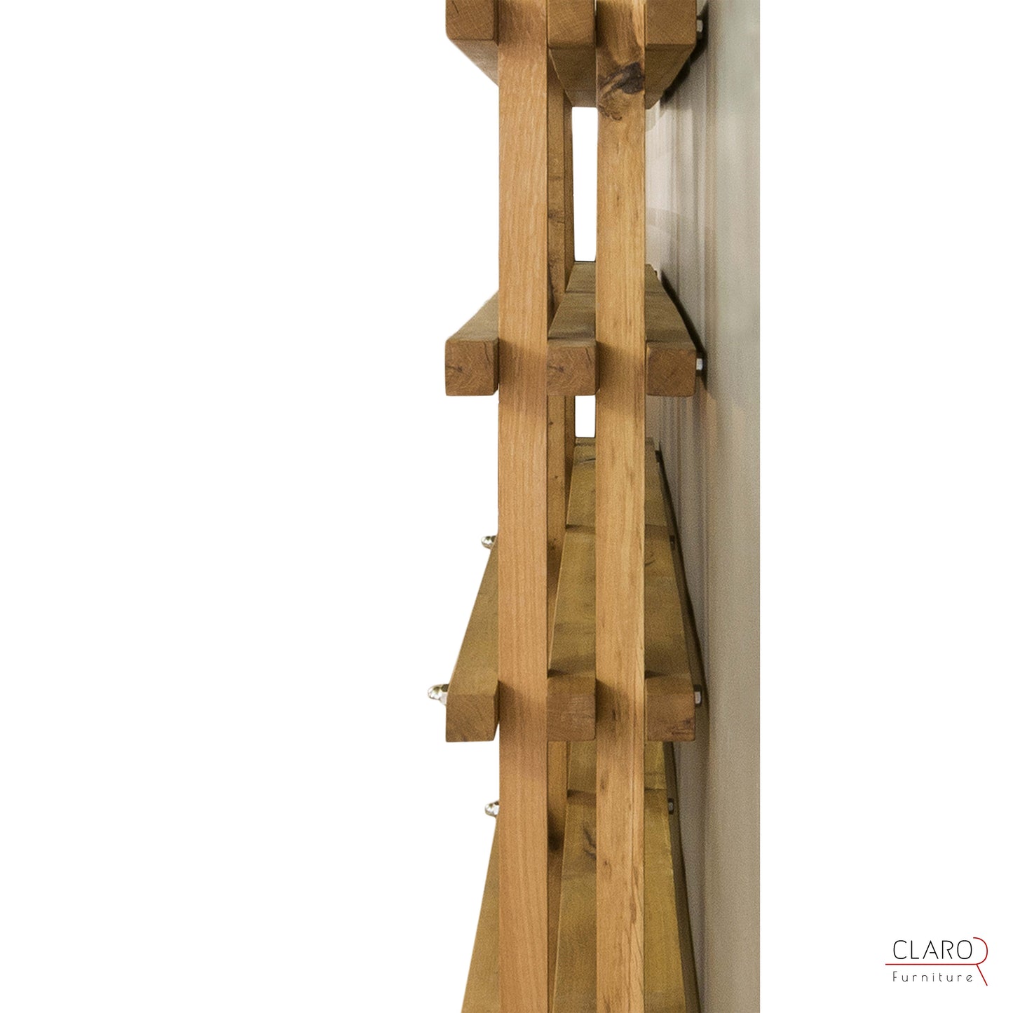 Oak Bookcase - Capturing the Essence of Natural Wood