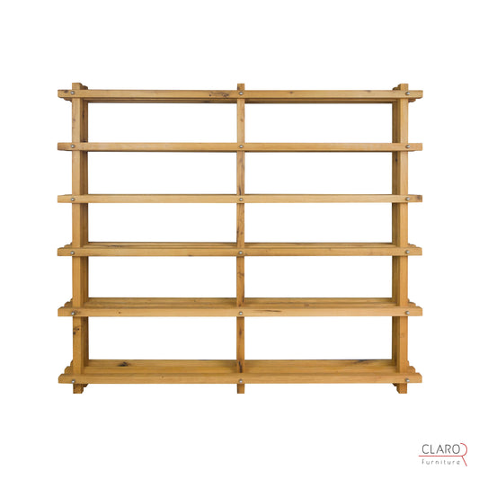 Oak Bookcase - Capturing the Essence of Natural Wood